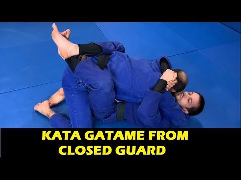 Kata Gatame From Closed Guard by Jake Mackenzie