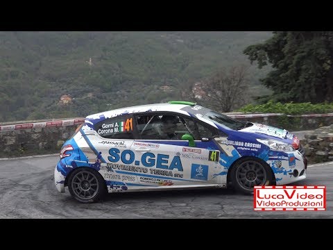66° Rallye Sanremo Corona-Gorni 208 R2B - Passaggi esterni