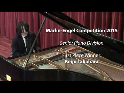 Keiju Takehara | Marlin-Engel 2015 - Senior Piano Division