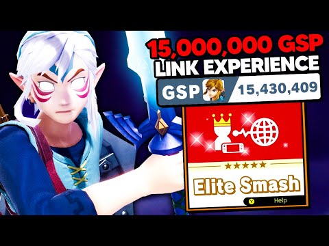 This is what a 15,000,000 GSP Link looks like in Elite Smash