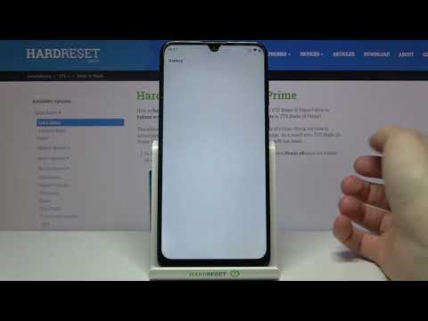 How to Enable Battery Percentage on ZTE Blade 10 Prime | Battery Percentage on ZTE Blade 10 Prime