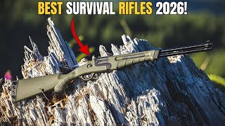 Best New Survival Rifles That Will Blow Your Mind