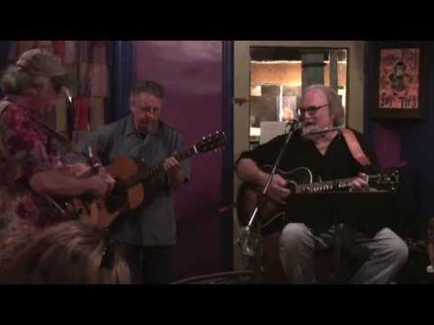 Brad Riesau & Mr. Stevie Hobson & Butch Zito - Tangled Up and Blue - Bellefonte Cafe - 5/12/2011