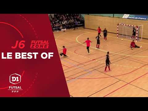 D1 Futsal - Best Of : les meilleurs moments de la J6