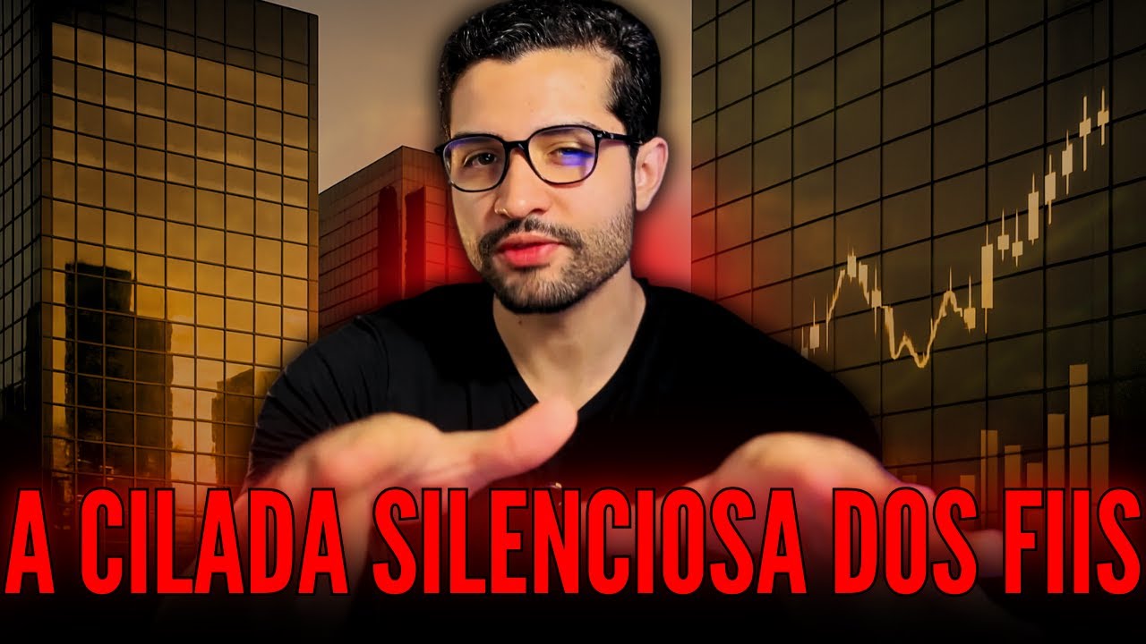 O atual problema SILENCIOSO dos FUNDOS IMOBILIÁRIOS