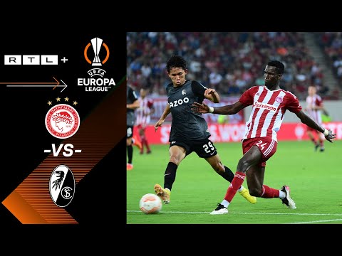 Olympiakos Piräus vs. SC Freiburg – Highlights & Tore | UEFA Europa League