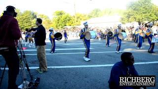 6) Carver High School Marching Yellow Jackets - NC A&T HomeComing Parade 2014
