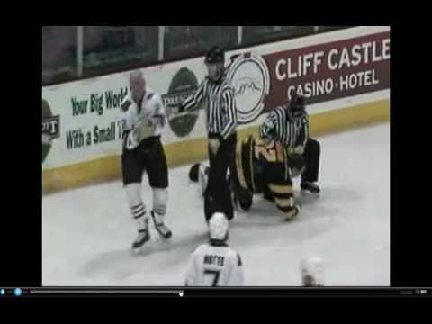 Aaron Boogaard vs Adam Smyth