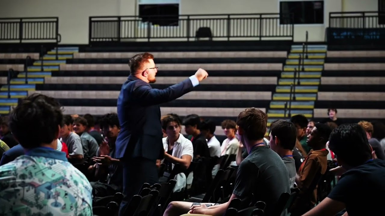 Promotional video thumbnail 1 for Christopher Seward, Keynote Speaker, Author, and Founder of Upward & Onward