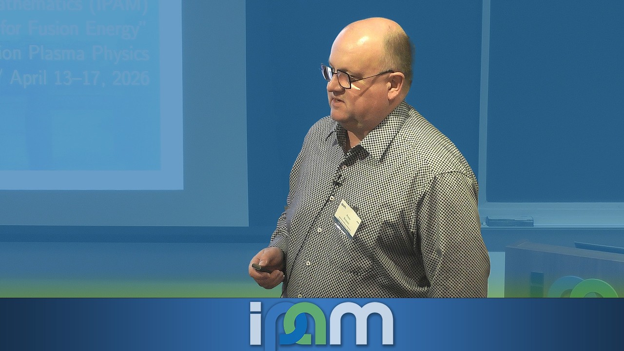 Peter Benner - Discovery and Model Reduction of Hamiltonian Systems - IPAM at UCLA