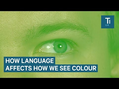 How Language Changes The Way We See Color