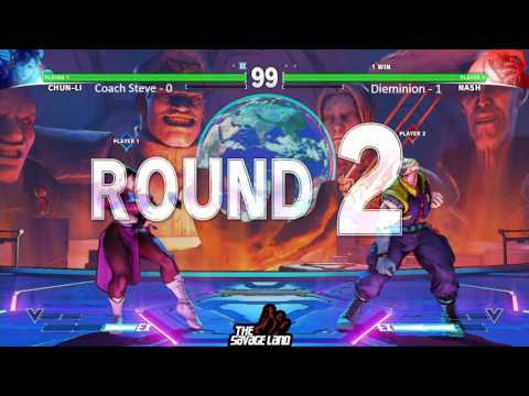 The Savage Land #7/SFV - Dieminion vs Coach Steve WF'S