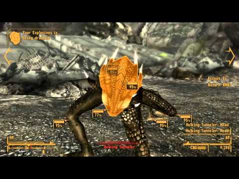 Let's Play Heavily Modded F:NV-Lonesome Road-Part 61-The Tunnelers