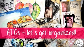 Peek Inside My ATC Collection + How I Store the Chaos