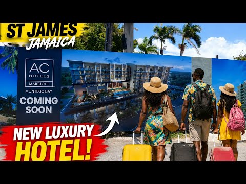 Exploring STUNNING St James Jamaica from West End to Sangster International Airport