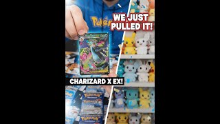 CHARIZARD CHASE! Opening Phantasmal Flames - CRAZY PULLS! EP2