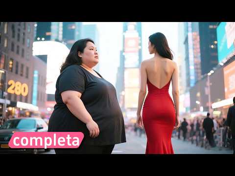 Uma mulher de 200kg, considerada feia, renasce linda e está determinada a recuperar tudo.