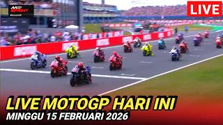 Download lagu LIVE MOTOGP TODAY SUNDAY 15 FEBRUARY 2026❗️MOTOGP TODAY❗️MOTOGP 2026 mp3 Download lagu LIVE MOTOGP TODAY SUNDAY 15 FEBRUARY 2026❗️MOTOGP TODAY❗️MOTOGP 2026 mp3