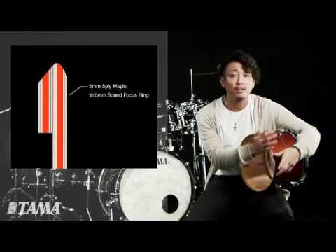Tama Star - the Maple sound