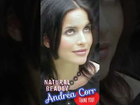 Andrea Corr : Natural Beauty