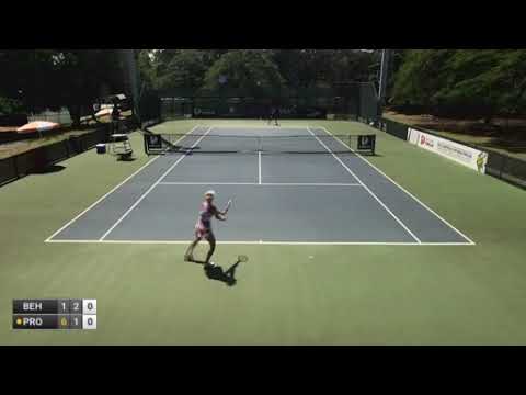 Behulova Bianca v (Q)Proctor Lauren - W25 Santo Domingo (2°set)