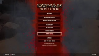Exploring the EXILED lands (Conan Exiles)