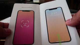 iPhone X unboxing