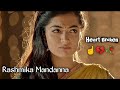 Pogaru Movie Sad Hindi Dialogue Rashmika Mandanna Best Scene Sad Status New South Movie