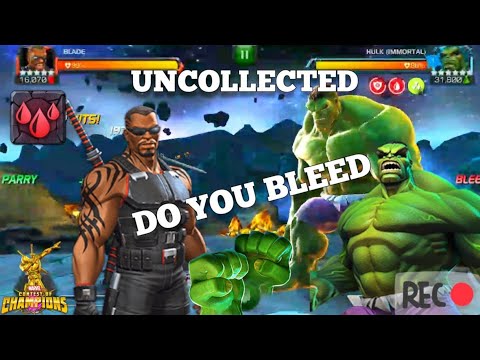 Immortal Hulk Uncollected Boss Fight | How to Defeat immortal hulk | Marvel Contest of Champions