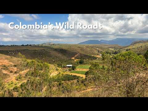 Mesa de los Santos, Colombia – Scenic Motorbike Ride Through Santander’s Mountain Roads