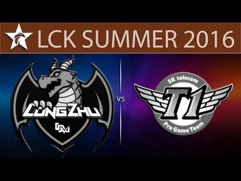 [LoL Highlights] LZ vs SKT Game 2 | LCK Summer 2016 (24.06.2016) - Longzhu Gaming vs SK Telecom T1