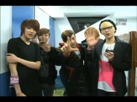 2012-11-28 Led apple@Arirang TV Korea Today