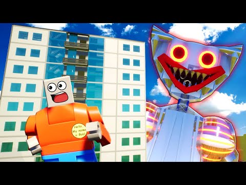 TOWER SURVIVAL Mech Battle In Lego City in Brick Rigs!