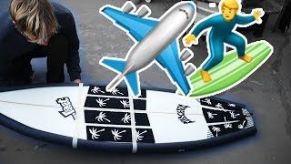 HOW TO PACK SURFBOARD FOR AIRPLANE TRAVEL