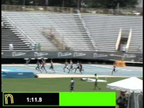 Boys 800m EE Heat 3 - New Balance Outdoor Nationals 2011