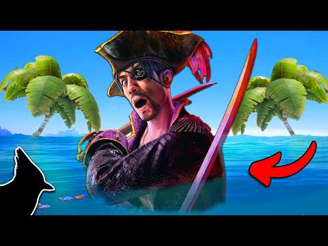 I found the perfect pirate game...