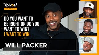 Will Packer from HBCU hustle to Hollywood's hits, rejection, Takers set drama & his secret|The Pivot