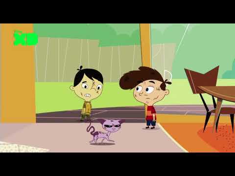 Disney XD Poland FULL Records - 18.06.2022 [Kid vs Kat eps, ads, bumpers, promos and continuity]