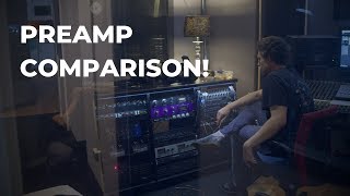 Video thumbnail for CAPI VP26 VS Chandler TG2 Preamps - Tommirock Studios by Tommirock Studios