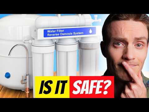 Reverse Osmosis Water: Is RO Water Bad for You or Safe to Drink?