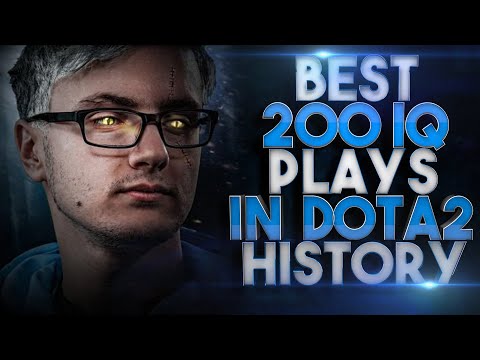 BEST & MOST ICONIC 200 IQ Plays in Dota 2 History