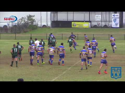 2018 NHRU - Premier 3 Round 8 Highlights - Hamilton v Merewether-Carlton II