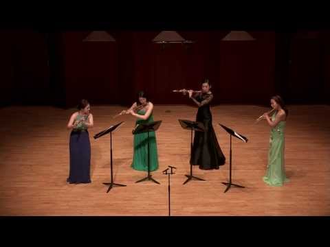 Divertimento Jazz pour 4 Flutes  de Raymond Guiot
