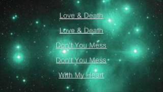 Tokio Hotel - Love &amp; Death [Lyrics]