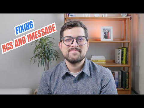 Fixing RCS and iMessage for Dumbphones!