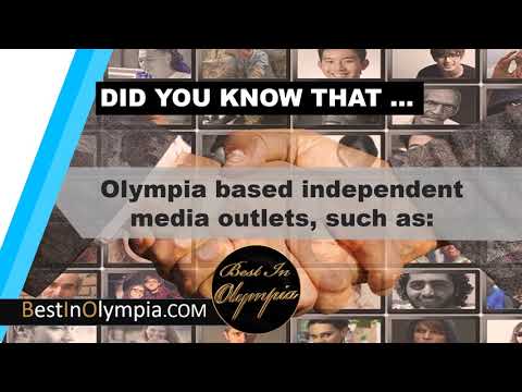 Independent media in Olympia | Best In Olympia | Olympia WA