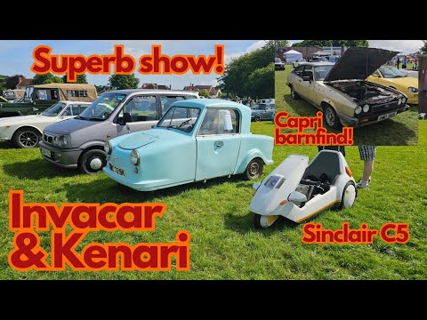 Thumbnail for Invacar and Kenari go to Cardigan Classic Car Show! It was superb! Inc barn find Capri! by Perodua