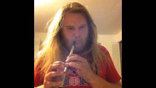 Bathory Song to Hall Up High tin whistle cover
