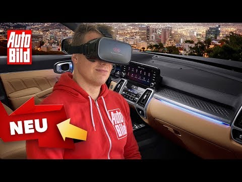 Kia Sorento (2020): Neuvorstellung - Innenraum - VR - Info - SUV
