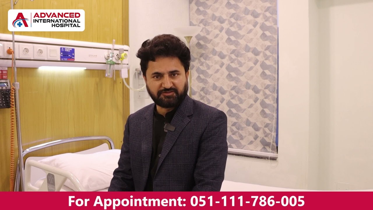 Patient Testimonial